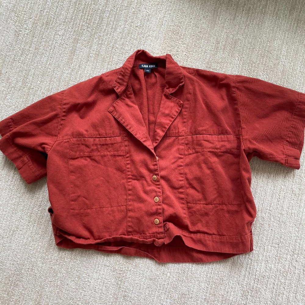 barely worn Ilana Kohn shirt